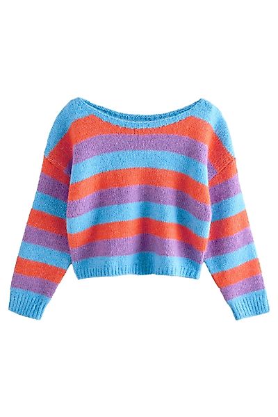 Next Carmenpullover Weicher schulterfreier Strickpullover mit günstig online kaufen