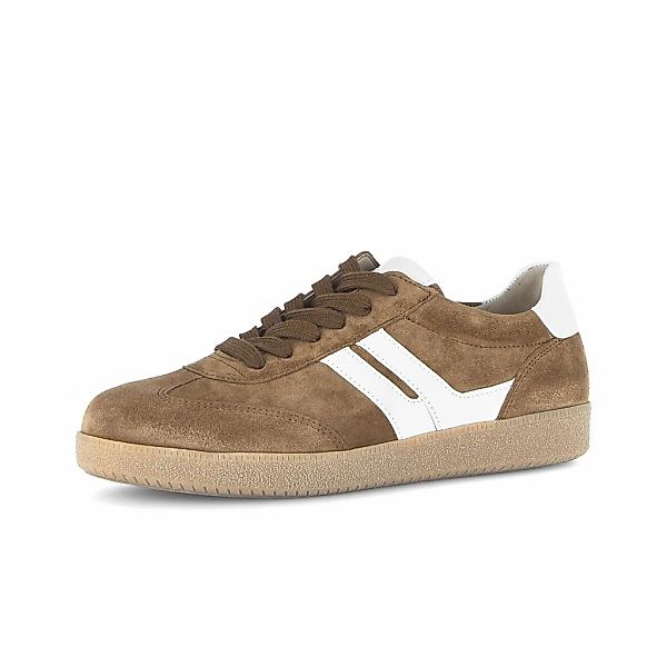 Gabor Sneaker "Sneaker low Materialmix Leder" günstig online kaufen