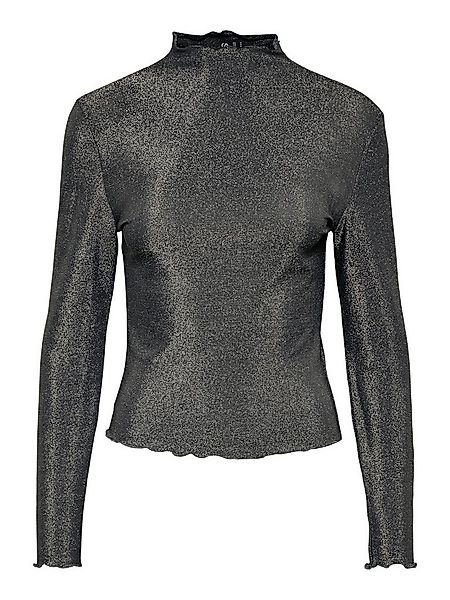 pieces Langarmshirt PCSANDRA LS MOCKNECK TOP JRS günstig online kaufen
