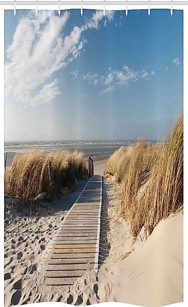 Abakuhaus Duschvorhang Badezimmer Deko Set aus Stoff mit Haken Breite 120 c günstig online kaufen