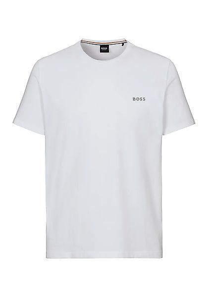 BOSS T-Shirt "Mix&Match T-Shirt R", mit Logostickerei günstig online kaufen