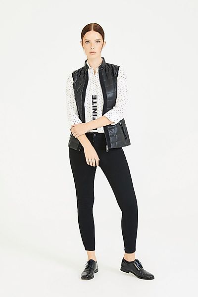 dc Dericompany Lederweste BD00050 Echtleder Weste günstig online kaufen