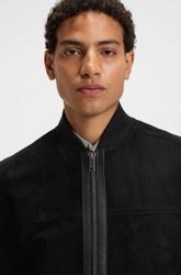 BOSS ORANGE Lederjacke Johice aus weichem günstig online kaufen