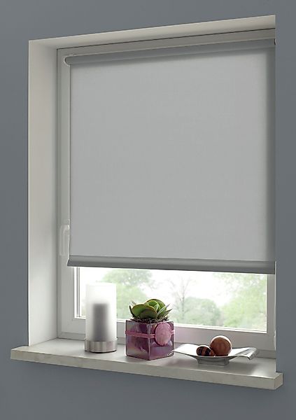 Seitenzugrollo Uni Klemmrollo, my home, verdunkelnd, günstig online kaufen