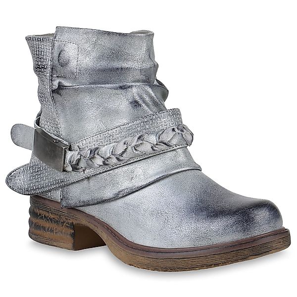 VAN HILL 818843 Bikerboots Schuhe günstig online kaufen