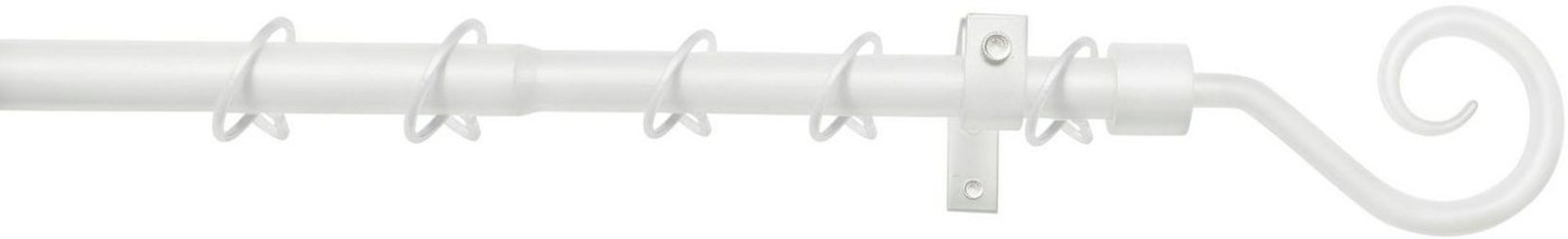 GARDINIA Gardinenstange Set Metall, Ø 16 mm, 1-läufig, ausziehbar, verschra günstig online kaufen