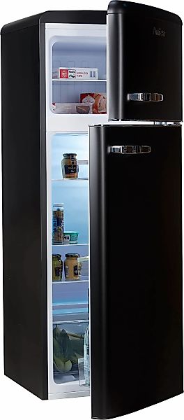 Amica Kühl-/Gefrierkombination "KGC 15637 MS" 144 cm hoch 55 cm breit günstig online kaufen