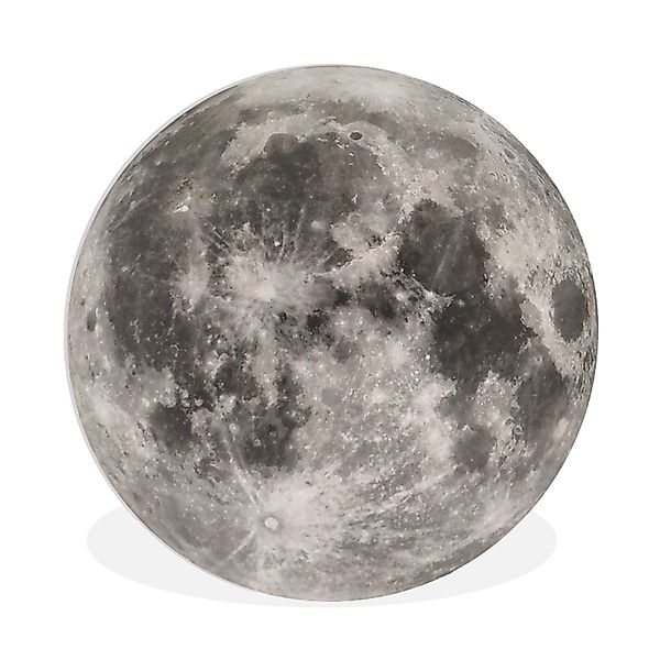 MuchoWow Gemälde Mond - Weltraum - günstig online kaufen