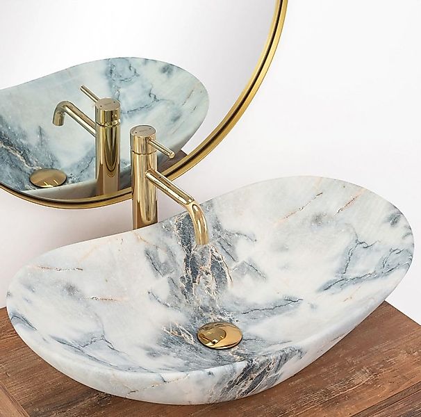 GTM Design Aufsatzwaschbecken ROYAL Modern Waschbecken günstig online kaufen
