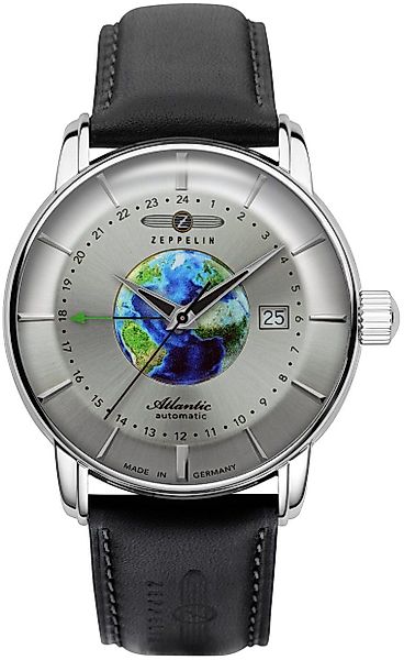 ZEPPELIN Automatikuhr Atlantic Automatic GMT 8468-1, günstig online kaufen
