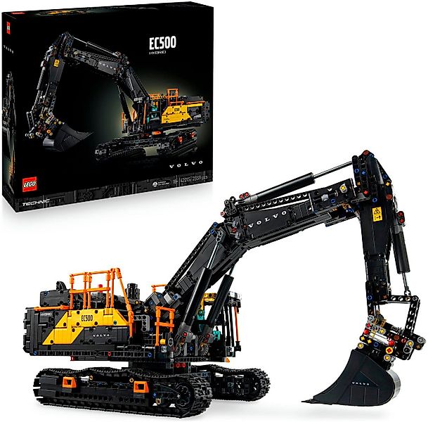 LEGO® Volvo EC500 Hybrid Bagger (42215), LEGO Technic Konstruktionsspielste günstig online kaufen