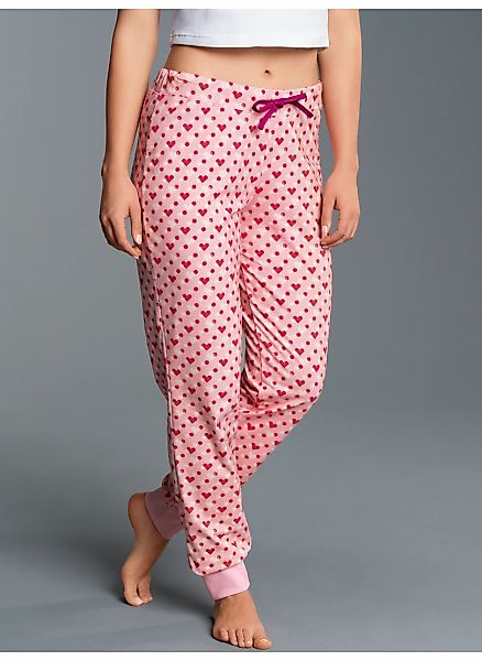 Trigema Schlafanzug "TRIGEMA Schlafanzughose mit Allover-Print", 1 Stk. günstig online kaufen