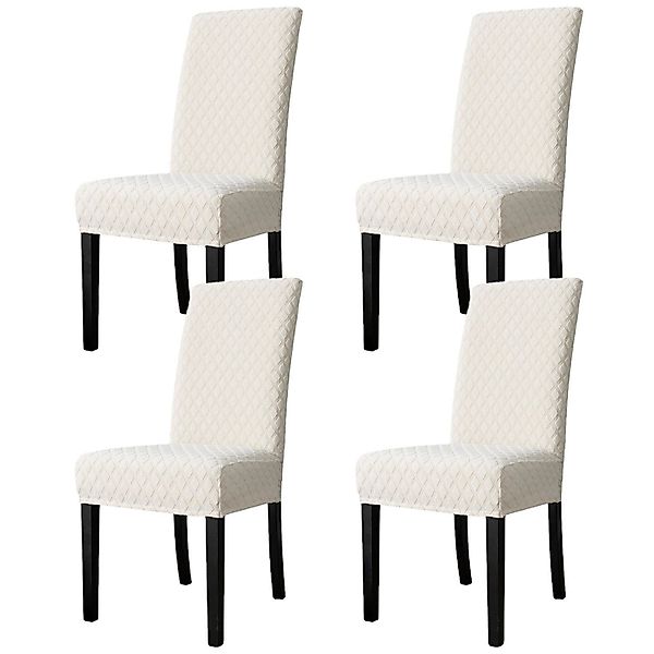 BYSURE Stuhlhusse, Esszimmer Stuhlhussen Schutzhülle, 2/4/6er-Set günstig online kaufen