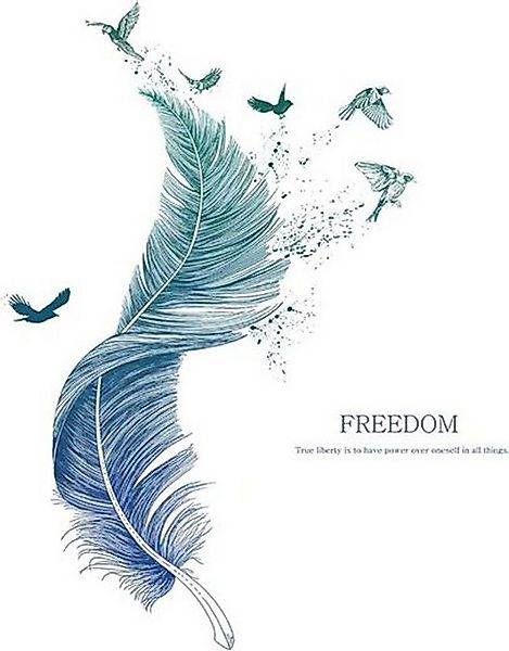 Coonoor Wandsticker Wandtattoo,Wand Deko Modern für Kinderzimmer Schlafzimm günstig online kaufen