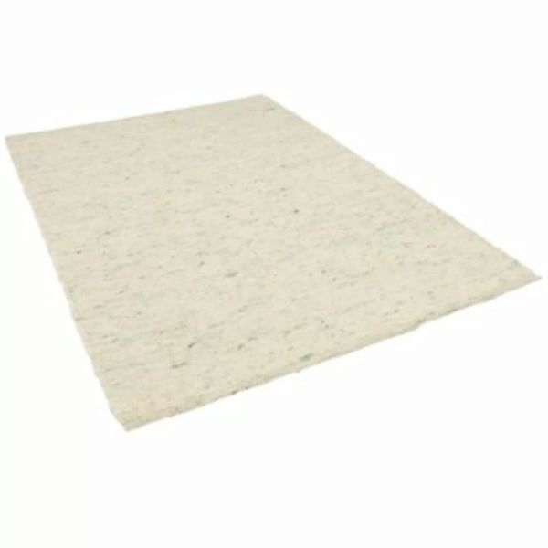 Pergamon Natur Teppich Wolle Nelson Meliert Teppiche grün Gr. 90 x 160 günstig online kaufen