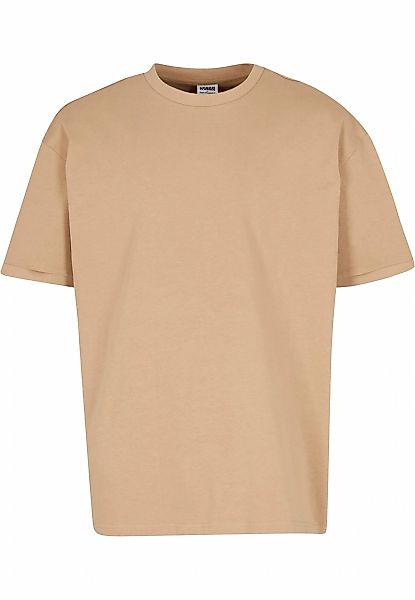 URBAN CLASSICS T-Shirt "Urban Classics Rib Cuff Tee" 1 Stk. tlg. günstig online kaufen