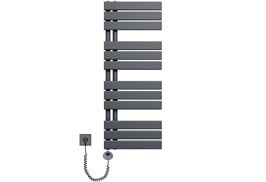 SONNI Designheizkörper Handtuchwärmer mit Heizung, programmierbarer Zeit un günstig online kaufen