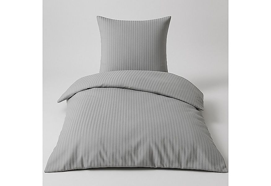 Strauss Home Bettwäsche Luxus Satin Bettwäsche – Atmungsaktiv & Angenehm, L günstig online kaufen