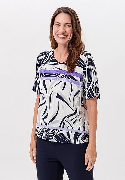 FRANK WALDER T-Shirt im modischen Print günstig online kaufen