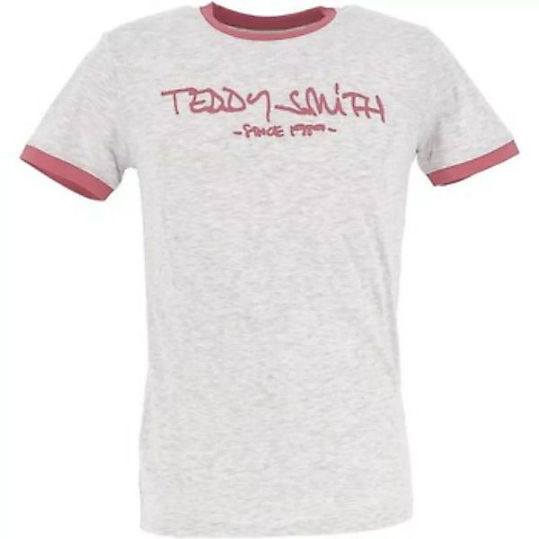 Teddy Smith  T-Shirts & Poloshirts TSHIRT  TICLASS 3 günstig online kaufen