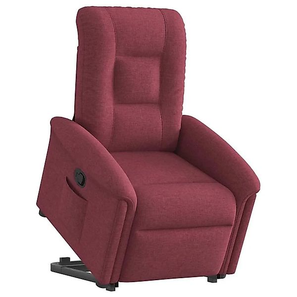 vidaXL Relaxsessel mit Aufstehhilfe Weinrot Stoff 3303257 günstig online kaufen