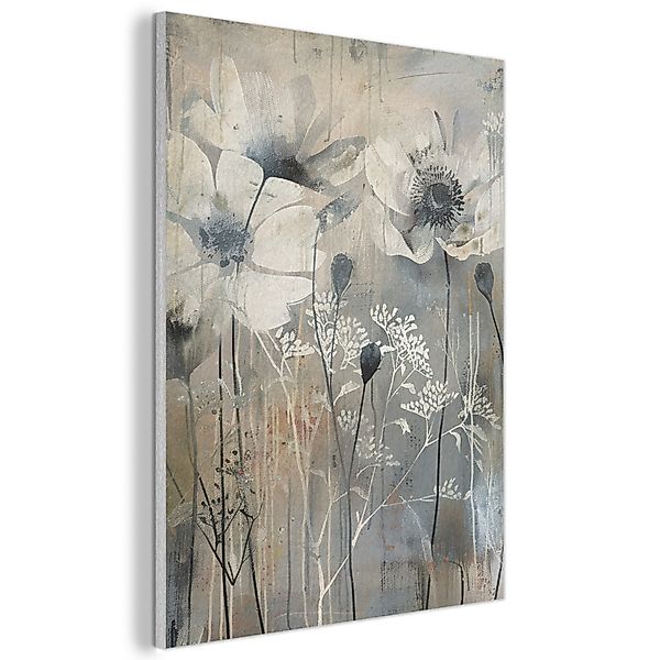 MuchoWow Gemälde Blumen - Pflanzen - günstig online kaufen