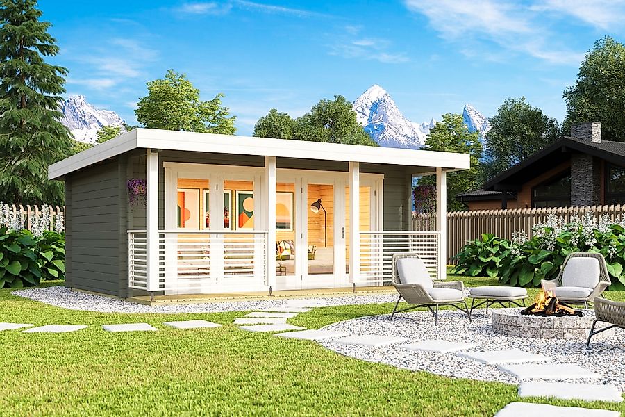 Nordic Holz Gartenhaus "LIVERPOOL 1" günstig online kaufen