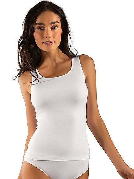 Nina Von C. Achselhemd Damen Achseltop Pure (Stück, 1-St) - günstig online kaufen
