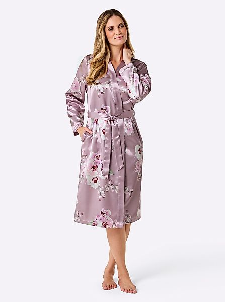 Witt Morgenmantel Morgenmantel, Polyester, Satin günstig online kaufen