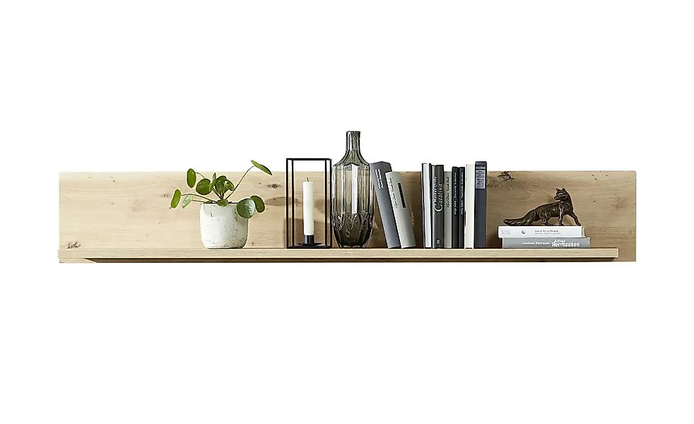 uno Wandboard  Madera II ¦ holzfarben ¦ Maße (cm): B: 160 H: 24 T: 22.0 Reg günstig online kaufen