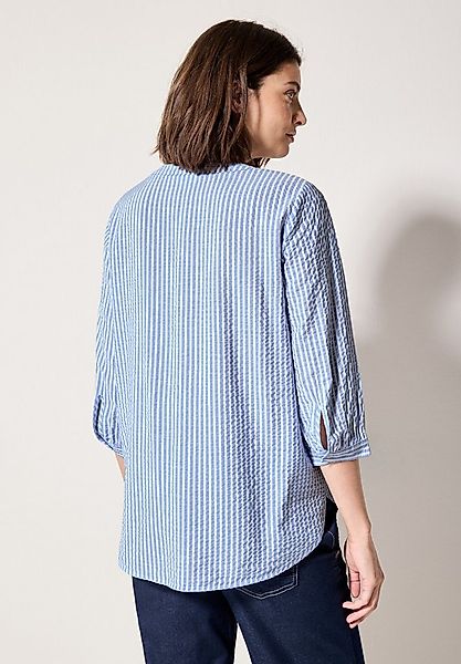 CECIL Klassische Bluse mit Streifen Muster günstig online kaufen