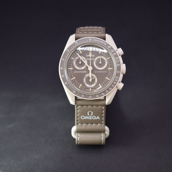 Swatch Chronograph Swatch Omega Bioceramic Moonswatch günstig online kaufen