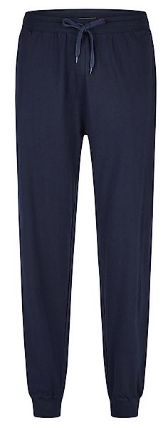 Phil & Co. Pyjamahose Herren Schlafanzughose mit Bündchen (1-tlg) Baumwolle günstig online kaufen