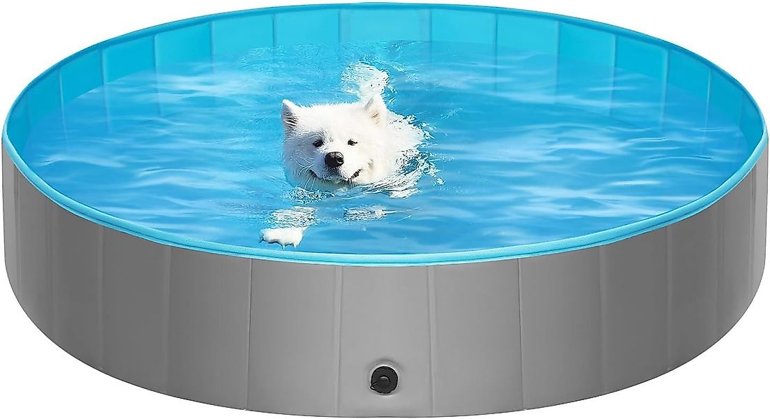 EUGAD Planschbecken, (1-tlg), Hundebadewanne aus PVC günstig online kaufen