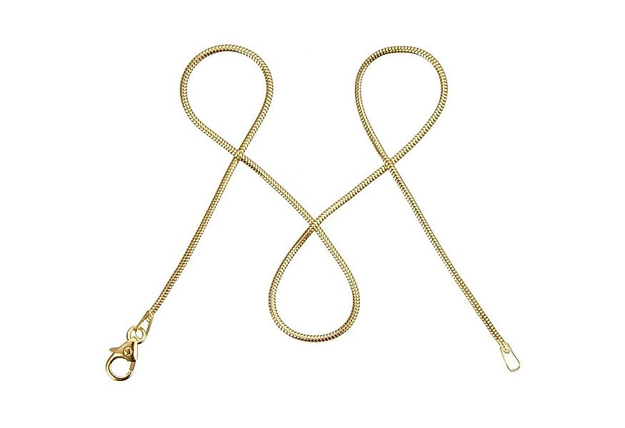 modabilé Goldkette Schlangenkette HEARTFELT 585 Gold (14 Karat), Halskette günstig online kaufen