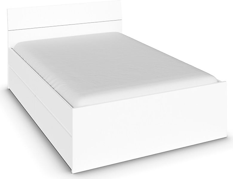 rauch Stauraumbett »Bett Einzelbett Doppelbett Stauraum JOEL«, mit Bettschu günstig online kaufen