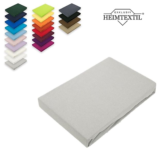 EXKLUSIV HEIMTEXTIL Spannbettlaken Microfaser Marke Spannbettlaken, günstig online kaufen