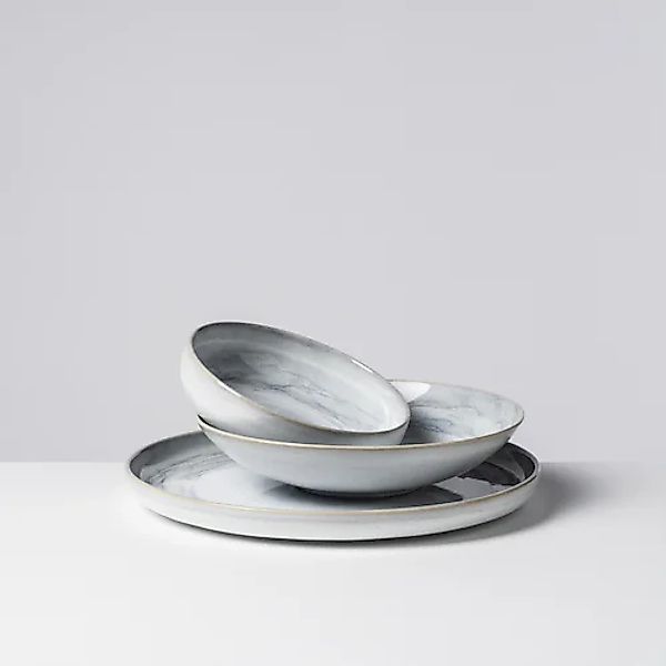 gipfelstück Tafelservice »Geschirr-Set, Service Tiefer See« günstig online kaufen