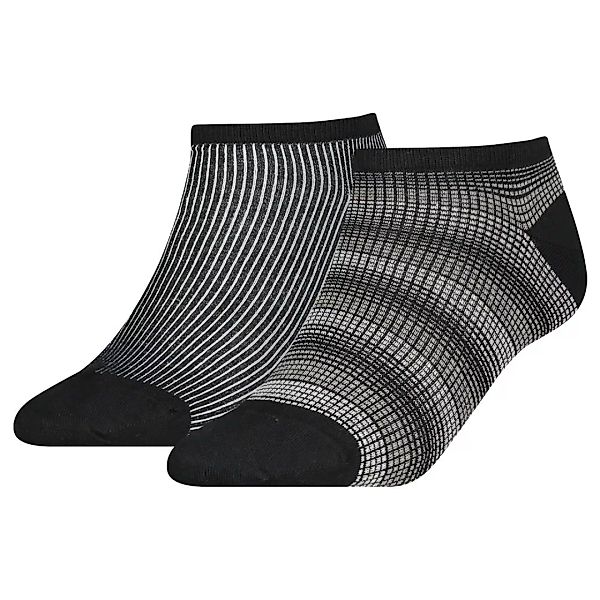 Tommy Hilfiger Sneaker Gradient Stripe Socken 2 Paare EU 39-42 Black günstig online kaufen