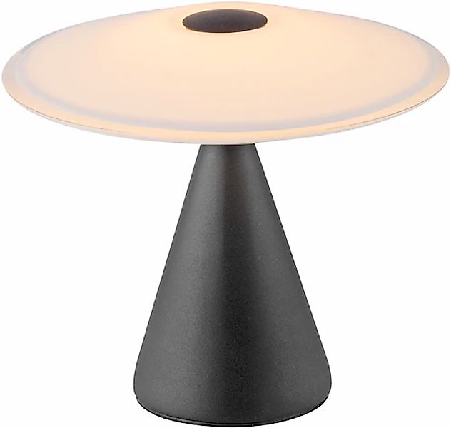 Paul Neuhaus LED Tischleuchte »ELIPSA« LED-Board 1 Stk. Warmweiß Touchdimme günstig online kaufen