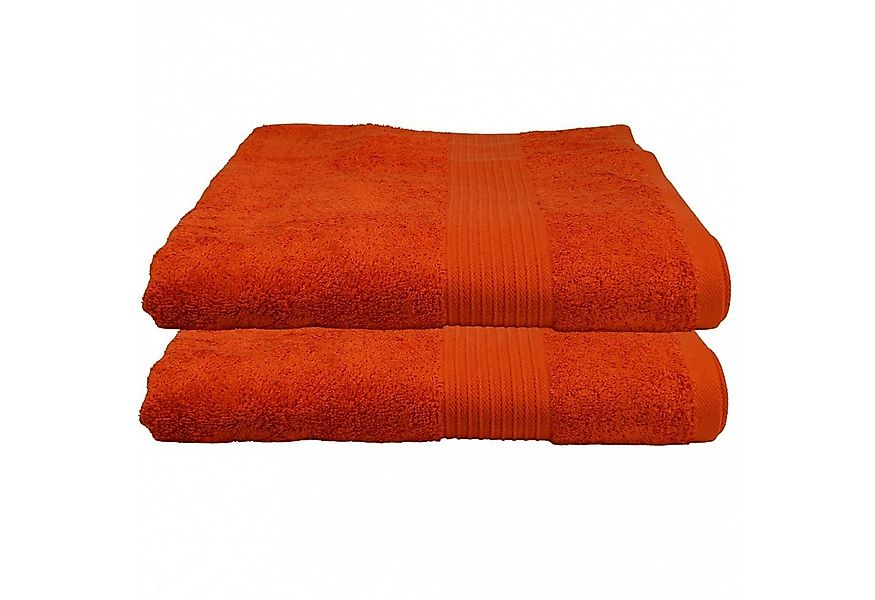 Julie Julsen Badetuch 2-Badetuch-Terrakotta-Badetuch 100 x 150 cm, Baumwoll günstig online kaufen