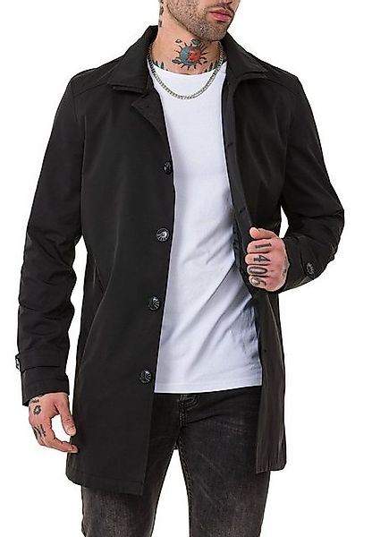 RedBridge Trenchcoat eleganter Kurzmantel Premium Qualität günstig online kaufen