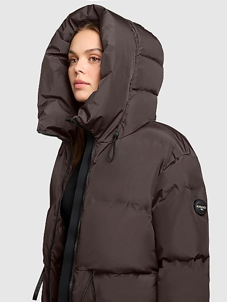 khujo Steppjacke "ELLIS2" mit Kapuze günstig online kaufen