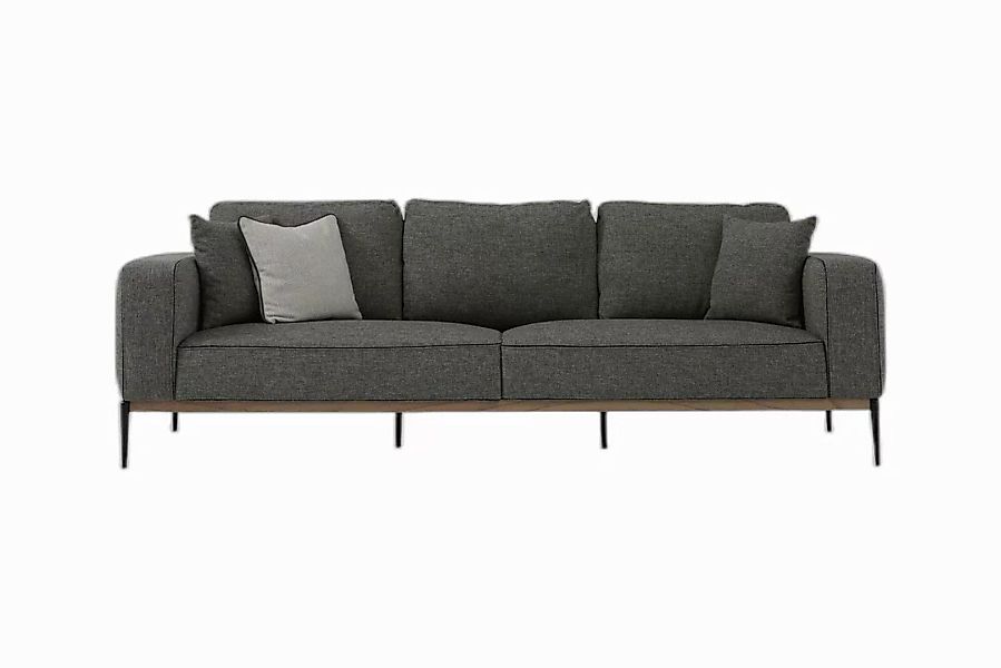 Xlmoebel 3-Sitzer Drei-Plätze Sofas 3 Sitzer Textil Modernes Sofa Design Wo günstig online kaufen