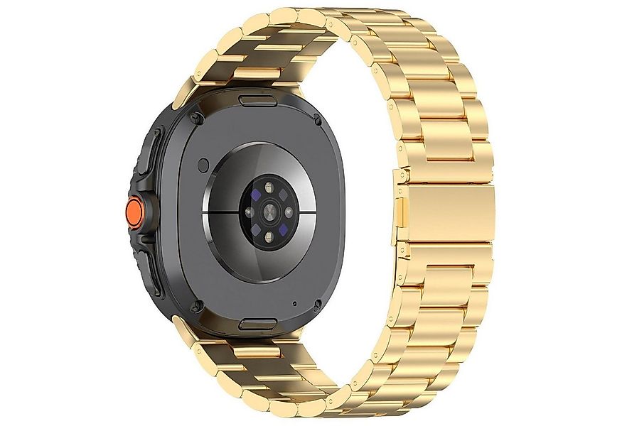 Wigento Smartwatch-Armband Für Samsung Galaxy Watch 8 / 8 Classic Bead Edel günstig online kaufen