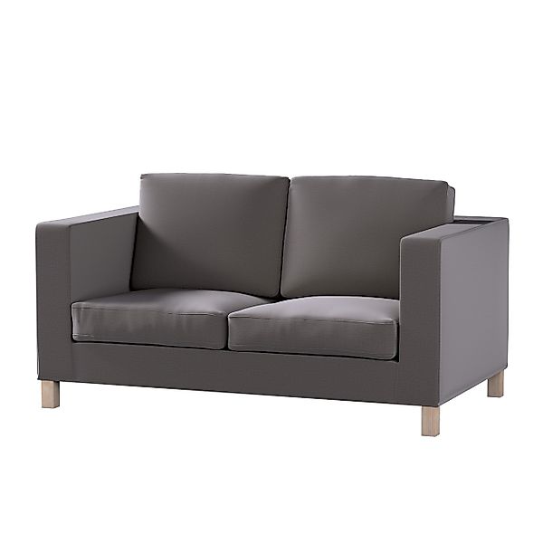 Bezug für Karlanda 2-Sitzer Sofa nicht ausklappbar, kurz, braun, 60cm x 30c günstig online kaufen