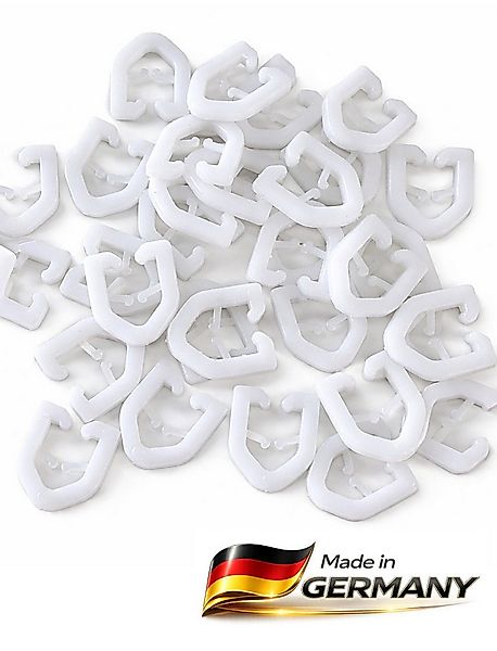 rewagi Gardinenhaken 100 T Gleiter SPI - weiß für T Schiene, Gardinen, Vorh günstig online kaufen