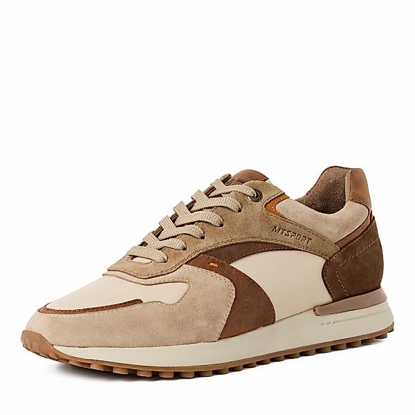 MARCO TOZZI Sneaker, Freizeitschuh, Halbschuh, Schnürschuh mit Kontrastbesä günstig online kaufen