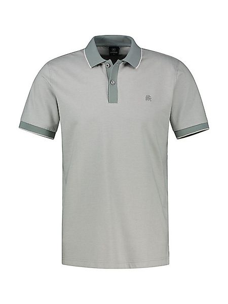 LERROS Poloshirt Kurzarm mit Logostickerei und abgesetzten Ärmeln und Krage günstig online kaufen