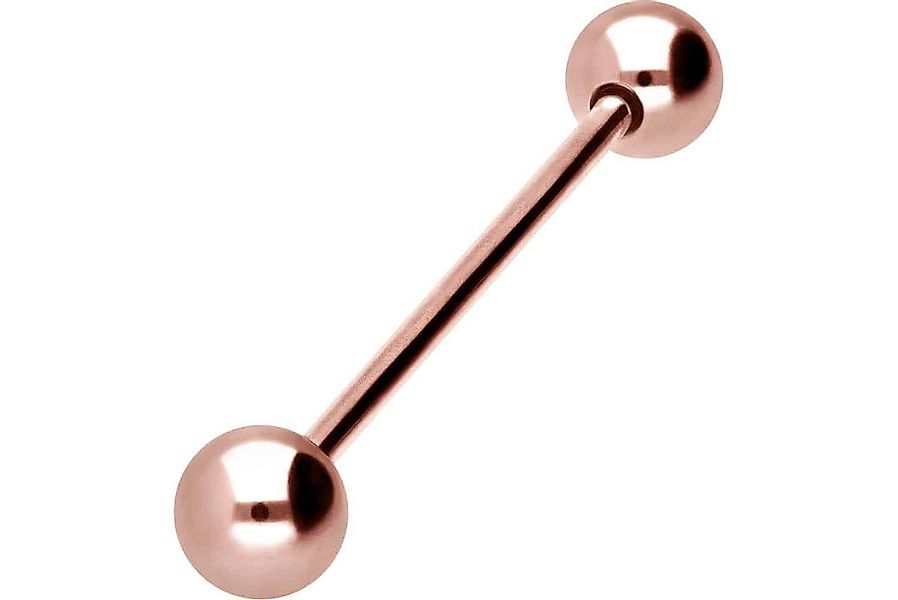 PIERCINGLINE Brustwarzenpiercing Chirurgenstahl Barbell (Barbells, 1-tlg) günstig online kaufen